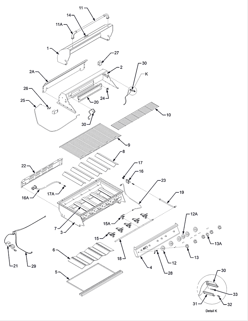 bull bbq parts