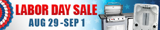 Labor Day Parking Lot Sale - Grills, Outdoor Kitchens, Swim Spas, Hot Tubs