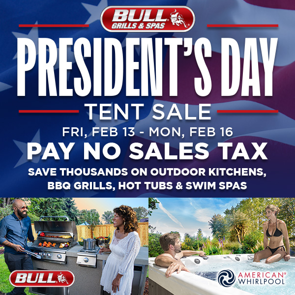 President's Day Sale - San Marcos Tent Sale - Pay No Sales Tax