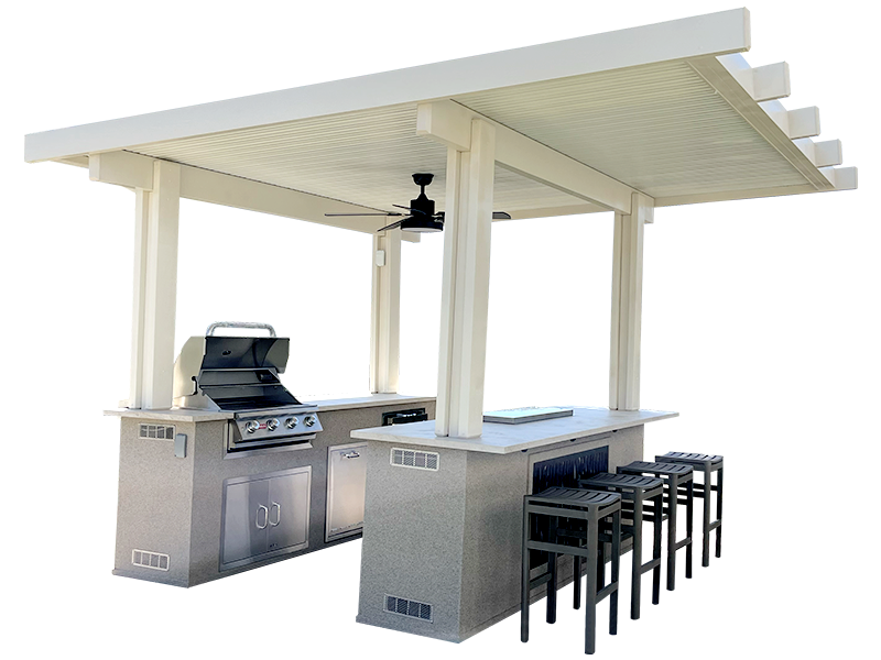 Sevilla Outdoor Entertaining Kitchen