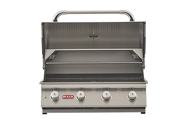 Bull BBQ Lonestar Select 30-inch built-in gas grill with four burners