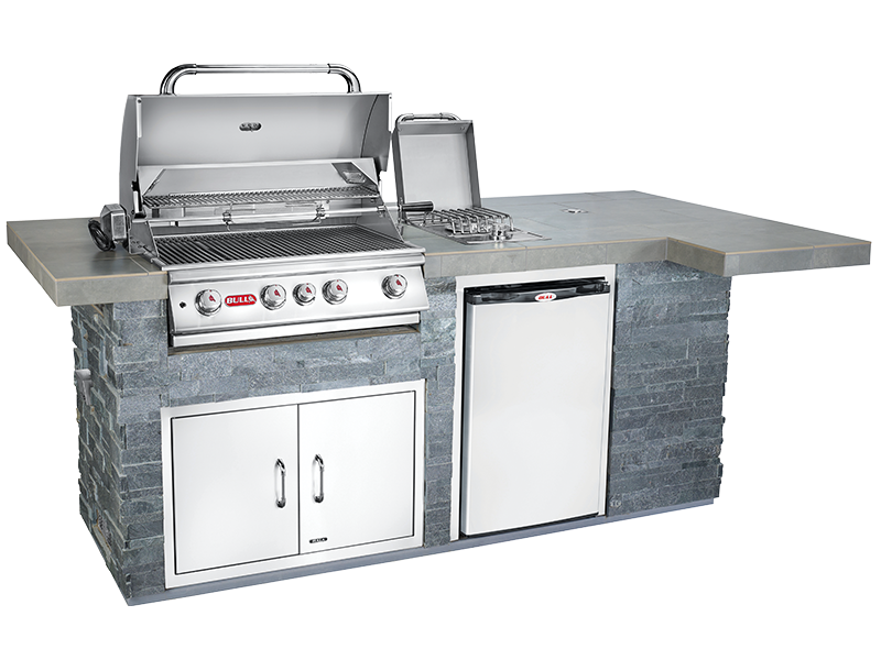 Deluxe BBQ Kitchen