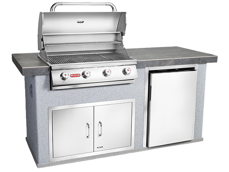 Deluxe Power Q Kitchen