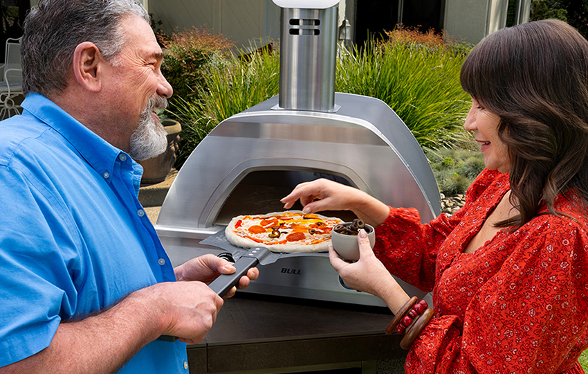 Bull BBQ Countertop Pizza Oven